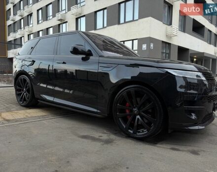 Черный Ленд Ровер Рендж Ровер Спорт, объемом двигателя 3 л и пробегом 39 тыс. км за 139300 $, фото 53 на Automoto.ua