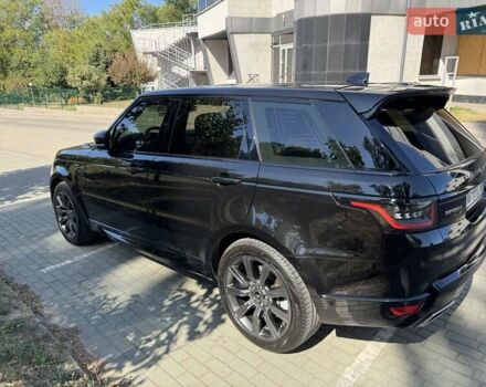 Чорний Ленд Ровер Range Rover Sport, об'ємом двигуна 3 л та пробігом 94 тис. км за 77900 $, фото 3 на Automoto.ua