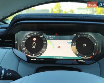 Ленд Ровер Рендж Ровер Спорт 2022 в Киеве на Automoto.ua Черный Ленд Ровер Рендж Ровер Спорт, объемом двигателя 3 л и пробегом 67 тыс. км за 106537 $, фото 24 на Automoto.ua