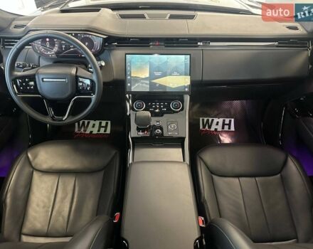 Чорний Ленд Ровер Range Rover Sport, об'ємом двигуна 3 л та пробігом 48 тис. км за 123900 $, фото 19 на Automoto.ua