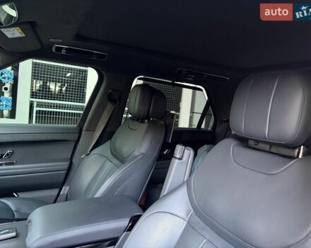 Чорний Ленд Ровер Range Rover Sport, об'ємом двигуна 3 л та пробігом 39 тис. км за 123333 $, фото 17 на Automoto.ua