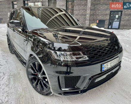 Чорний Ленд Ровер Range Rover Sport, об'ємом двигуна 3 л та пробігом 64 тис. км за 71000 $, фото 1 на Automoto.ua