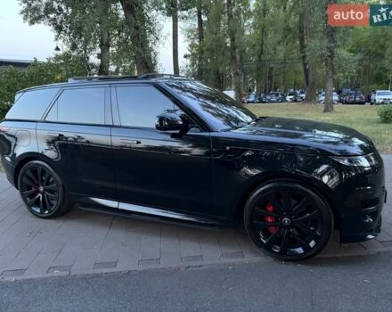 Чорний Ленд Ровер Range Rover Sport, об'ємом двигуна 3 л та пробігом 39 тис. км за 121100 $, фото 7 на Automoto.ua