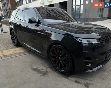 Черный Ленд Ровер Рендж Ровер Спорт, объемом двигателя 3 л и пробегом 39 тыс. км за 139300 $, фото 57 на Automoto.ua