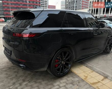 Черный Ленд Ровер Рендж Ровер Спорт, объемом двигателя 3 л и пробегом 39 тыс. км за 139300 $, фото 46 на Automoto.ua