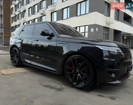 Черный Ленд Ровер Рендж Ровер Спорт, объемом двигателя 3 л и пробегом 39 тыс. км за 139300 $, фото 55 на Automoto.ua