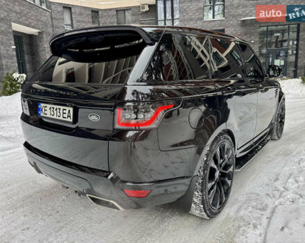 Чорний Ленд Ровер Range Rover Sport, об'ємом двигуна 3 л та пробігом 64 тис. км за 71000 $, фото 7 на Automoto.ua