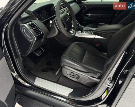 Чорний Ленд Ровер Range Rover Sport, об'ємом двигуна 3 л та пробігом 64 тис. км за 71000 $, фото 22 на Automoto.ua