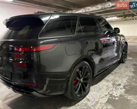 Чорний Ленд Ровер Range Rover Sport, об'ємом двигуна 3 л та пробігом 39 тис. км за 123000 $, фото 3 на Automoto.ua