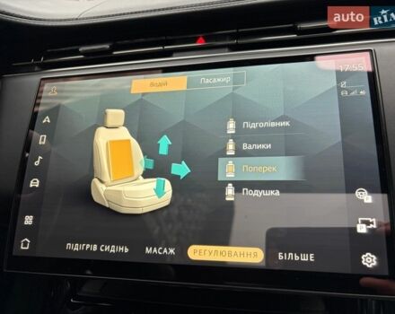 Черный Ленд Ровер Рендж Ровер Спорт, объемом двигателя 3 л и пробегом 39 тыс. км за 135300 $, фото 8 на Automoto.ua