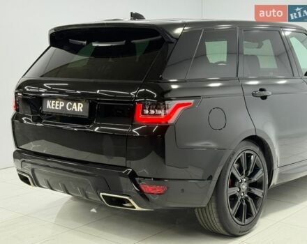 Черный Ленд Ровер Рендж Ровер Спорт, объемом двигателя 3 л и пробегом 57 тыс. км за 63500 $, фото 13 на Automoto.ua