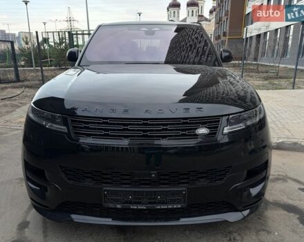 Черный Ленд Ровер Рендж Ровер Спорт, объемом двигателя 3 л и пробегом 39 тыс. км за 139300 $, фото 60 на Automoto.ua