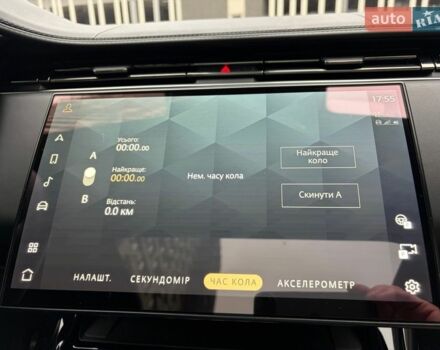 Черный Ленд Ровер Рендж Ровер Спорт, объемом двигателя 3 л и пробегом 39 тыс. км за 135300 $, фото 4 на Automoto.ua