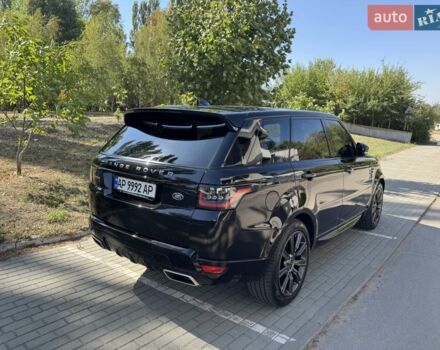 Чорний Ленд Ровер Range Rover Sport, об'ємом двигуна 3 л та пробігом 101 тис. км за 72000 $, фото 2 на Automoto.ua