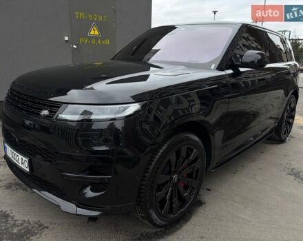 Черный Ленд Ровер Рендж Ровер Спорт, объемом двигателя 3 л и пробегом 39 тыс. км за 135300 $, фото 76 на Automoto.ua