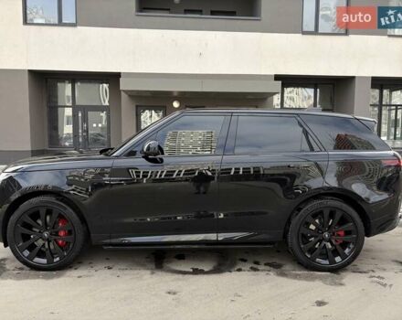Черный Ленд Ровер Рендж Ровер Спорт, объемом двигателя 3 л и пробегом 39 тыс. км за 139300 $, фото 16 на Automoto.ua