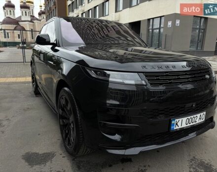 Черный Ленд Ровер Рендж Ровер Спорт, объемом двигателя 3 л и пробегом 39 тыс. км за 135300 $, фото 68 на Automoto.ua