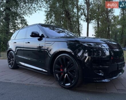 Чорний Ленд Ровер Range Rover Sport, об'ємом двигуна 3 л та пробігом 39 тис. км за 121100 $, фото 26 на Automoto.ua