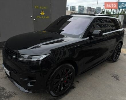 Черный Ленд Ровер Рендж Ровер Спорт, объемом двигателя 3 л и пробегом 39 тыс. км за 135300 $, фото 32 на Automoto.ua