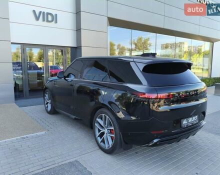 Ленд Ровер Рендж Ровер Спорт 2022 в Киеве на Automoto.ua Черный Ленд Ровер Рендж Ровер Спорт, объемом двигателя 3 л и пробегом 67 тыс. км за 106537 $, фото 19 на Automoto.ua