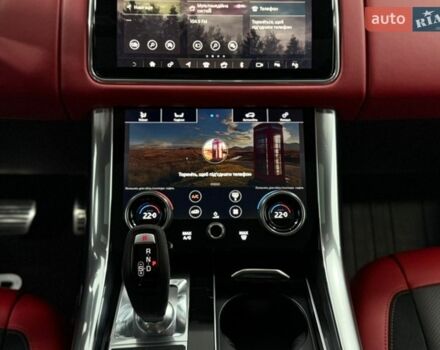 Черный Ленд Ровер Рендж Ровер Спорт, объемом двигателя 3 л и пробегом 57 тыс. км за 63500 $, фото 26 на Automoto.ua