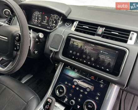 Чорний Ленд Ровер Range Rover Sport, об'ємом двигуна 3 л та пробігом 64 тис. км за 71000 $, фото 59 на Automoto.ua