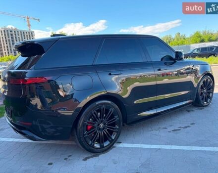 Чорний Ленд Ровер Range Rover Sport, об'ємом двигуна 3 л та пробігом 39 тис. км за 121100 $, фото 41 на Automoto.ua