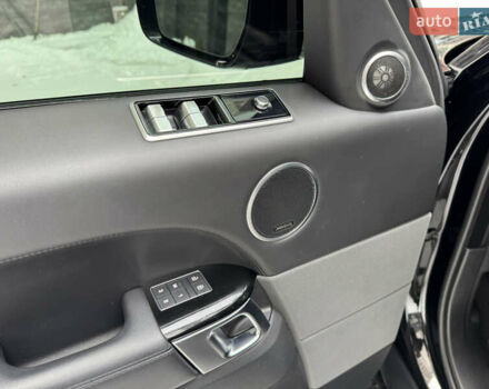 Чорний Ленд Ровер Range Rover Sport, об'ємом двигуна 3 л та пробігом 64 тис. км за 71000 $, фото 25 на Automoto.ua