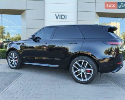 Ленд Ровер Рендж Ровер Спорт 2022 в Киеве на Automoto.ua Черный Ленд Ровер Рендж Ровер Спорт, объемом двигателя 3 л и пробегом 67 тыс. км за 106537 $, фото 7 на Automoto.ua