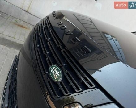 Чорний Ленд Ровер Range Rover Sport, об'ємом двигуна 3 л та пробігом 39 тис. км за 123200 $, фото 17 на Automoto.ua