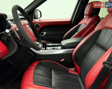 Черный Ленд Ровер Рендж Ровер Спорт, объемом двигателя 3 л и пробегом 57 тыс. км за 63500 $, фото 18 на Automoto.ua