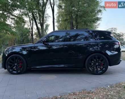 Чорний Ленд Ровер Range Rover Sport, об'ємом двигуна 3 л та пробігом 39 тис. км за 121100 $, фото 11 на Automoto.ua