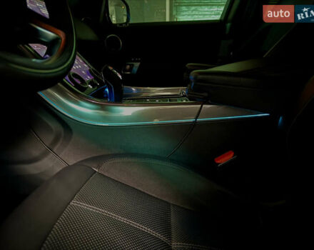Чорний Ленд Ровер Range Rover Sport, об'ємом двигуна 3 л та пробігом 64 тис. км за 71000 $, фото 66 на Automoto.ua