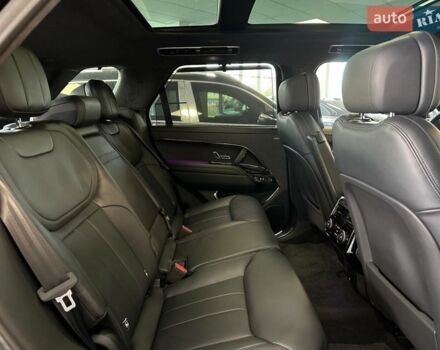 Чорний Ленд Ровер Range Rover Sport, об'ємом двигуна 3 л та пробігом 48 тис. км за 123900 $, фото 18 на Automoto.ua