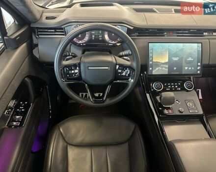 Чорний Ленд Ровер Range Rover Sport, об'ємом двигуна 3 л та пробігом 48 тис. км за 123900 $, фото 21 на Automoto.ua