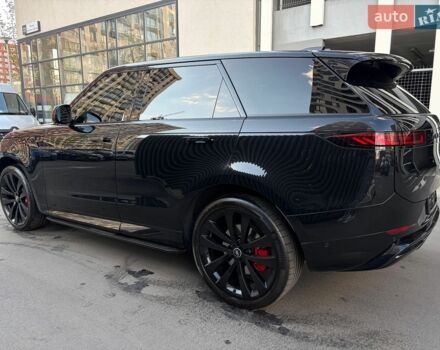 Чорний Ленд Ровер Range Rover Sport, об'ємом двигуна 3 л та пробігом 39 тис. км за 123333 $, фото 10 на Automoto.ua