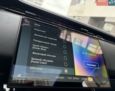 Черный Ленд Ровер Рендж Ровер Спорт, объемом двигателя 3 л и пробегом 39 тыс. км за 139300 $, фото 49 на Automoto.ua
