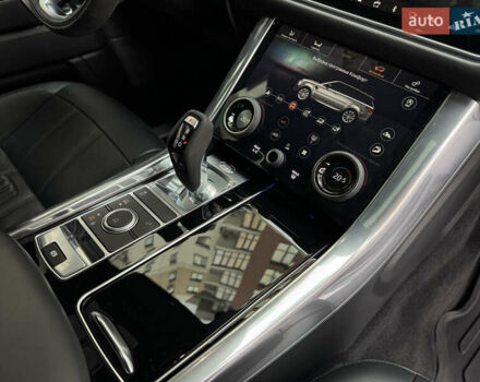 Чорний Ленд Ровер Range Rover Sport, об'ємом двигуна 3 л та пробігом 64 тис. км за 71000 $, фото 58 на Automoto.ua