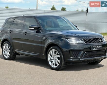 Чорний Ленд Ровер Range Rover Sport, об'ємом двигуна 3 л та пробігом 128 тис. км за 56500 $, фото 8 на Automoto.ua