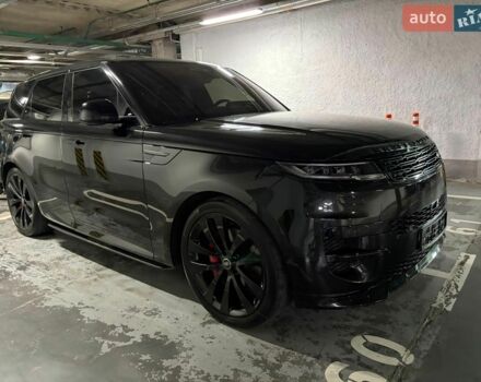 Чорний Ленд Ровер Range Rover Sport, об'ємом двигуна 3 л та пробігом 39 тис. км за 123000 $, фото 30 на Automoto.ua