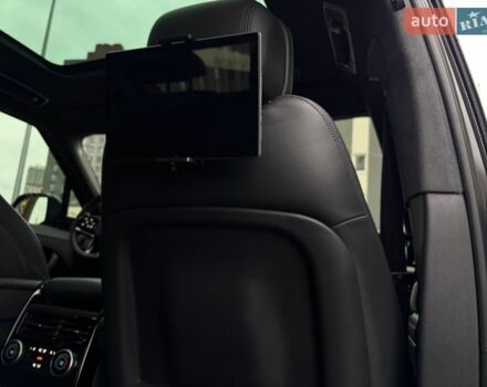 Черный Ленд Ровер Рендж Ровер Спорт, объемом двигателя 3 л и пробегом 39 тыс. км за 135300 $, фото 44 на Automoto.ua