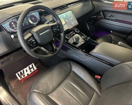 Чорний Ленд Ровер Range Rover Sport, об'ємом двигуна 3 л та пробігом 48 тис. км за 123900 $, фото 10 на Automoto.ua