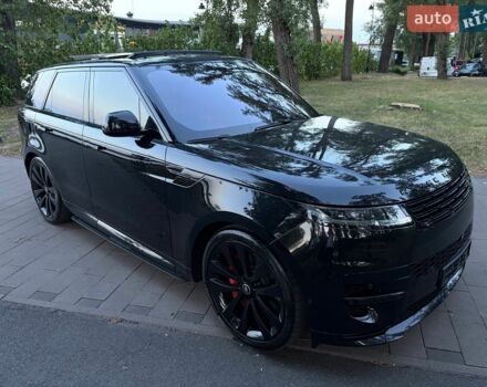 Чорний Ленд Ровер Range Rover Sport, об'ємом двигуна 3 л та пробігом 39 тис. км за 121100 $, фото 29 на Automoto.ua