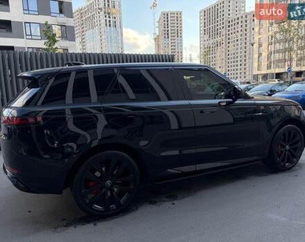 Чорний Ленд Ровер Range Rover Sport, об'ємом двигуна 3 л та пробігом 39 тис. км за 123333 $, фото 11 на Automoto.ua