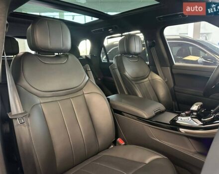 Чорний Ленд Ровер Range Rover Sport, об'ємом двигуна 3 л та пробігом 48 тис. км за 123900 $, фото 13 на Automoto.ua