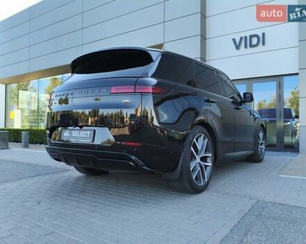 Ленд Ровер Рендж Ровер Спорт 2022 в Киеве на Automoto.ua Черный Ленд Ровер Рендж Ровер Спорт, объемом двигателя 3 л и пробегом 67 тыс. км за 106537 $, фото 17 на Automoto.ua