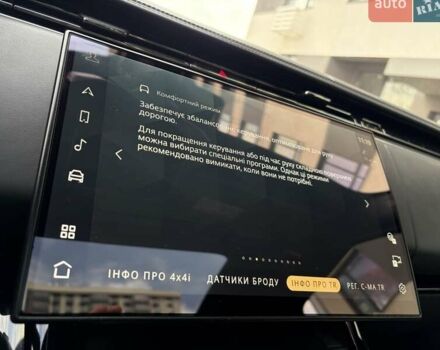 Черный Ленд Ровер Рендж Ровер Спорт, объемом двигателя 3 л и пробегом 39 тыс. км за 139300 $, фото 55 на Automoto.ua