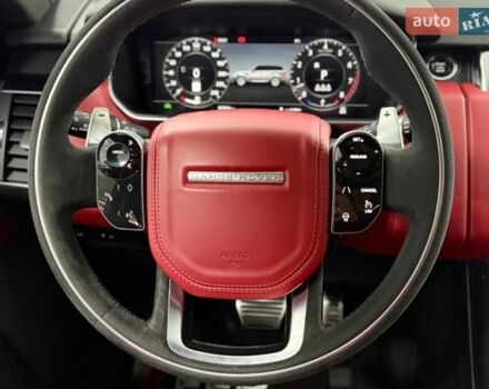 Черный Ленд Ровер Рендж Ровер Спорт, объемом двигателя 3 л и пробегом 57 тыс. км за 63500 $, фото 20 на Automoto.ua