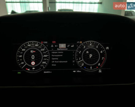 Чорний Ленд Ровер Range Rover Sport, об'ємом двигуна 3 л та пробігом 64 тис. км за 71000 $, фото 69 на Automoto.ua