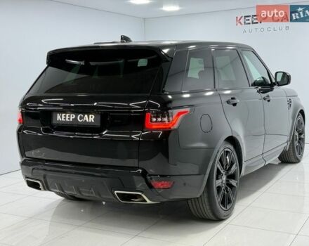 Черный Ленд Ровер Рендж Ровер Спорт, объемом двигателя 3 л и пробегом 57 тыс. км за 63500 $, фото 10 на Automoto.ua